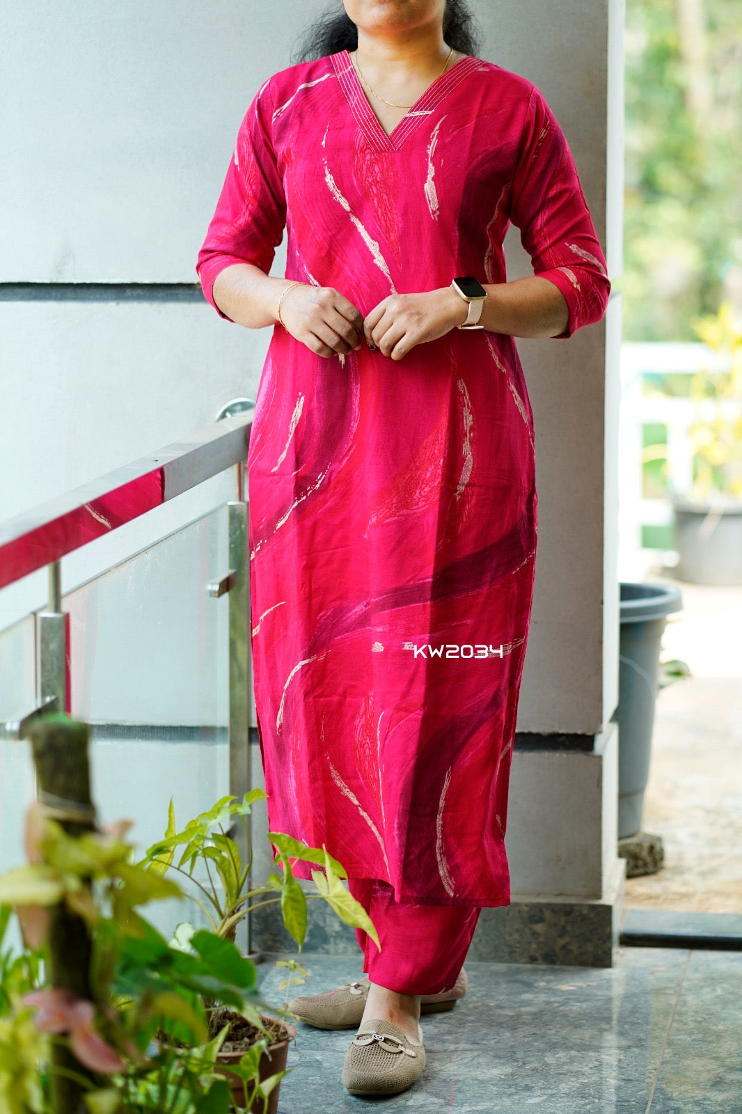 Marble Muse Cotton Co-Ord Set