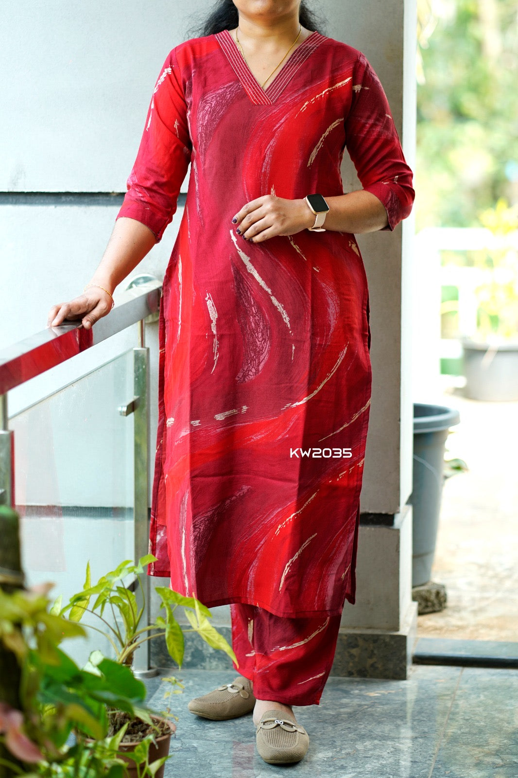 Marble Muse Cotton Co-Ord Set