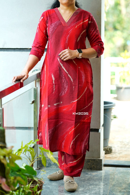 Marble Muse Cotton Co-Ord Set