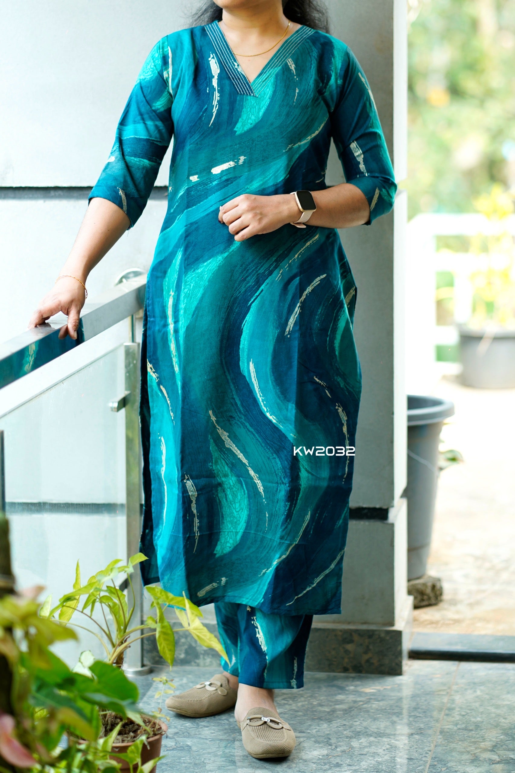 Marble Muse Cotton Co-Ord Set