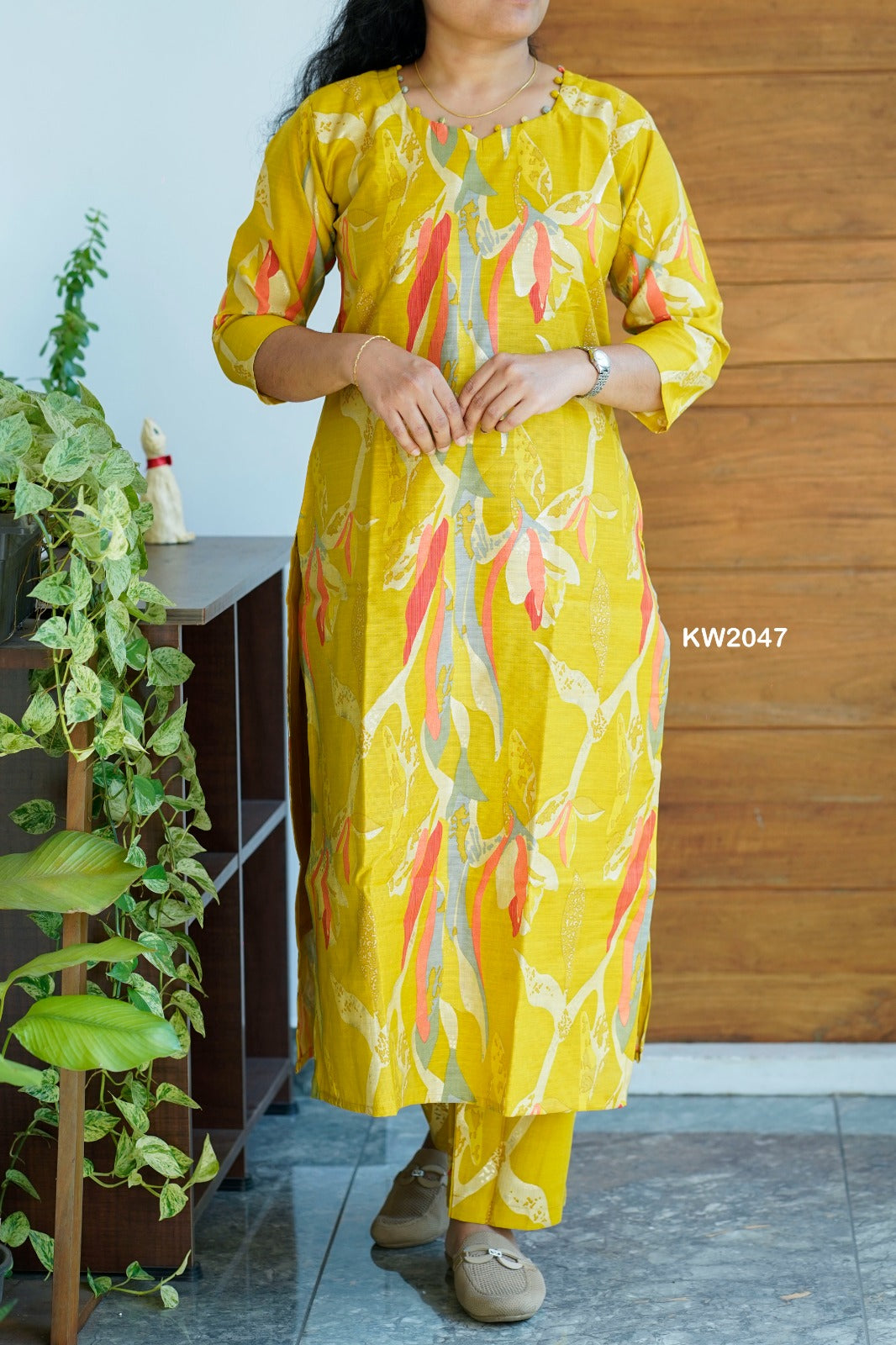 Printed Vatican Cotton Co-Ord Set