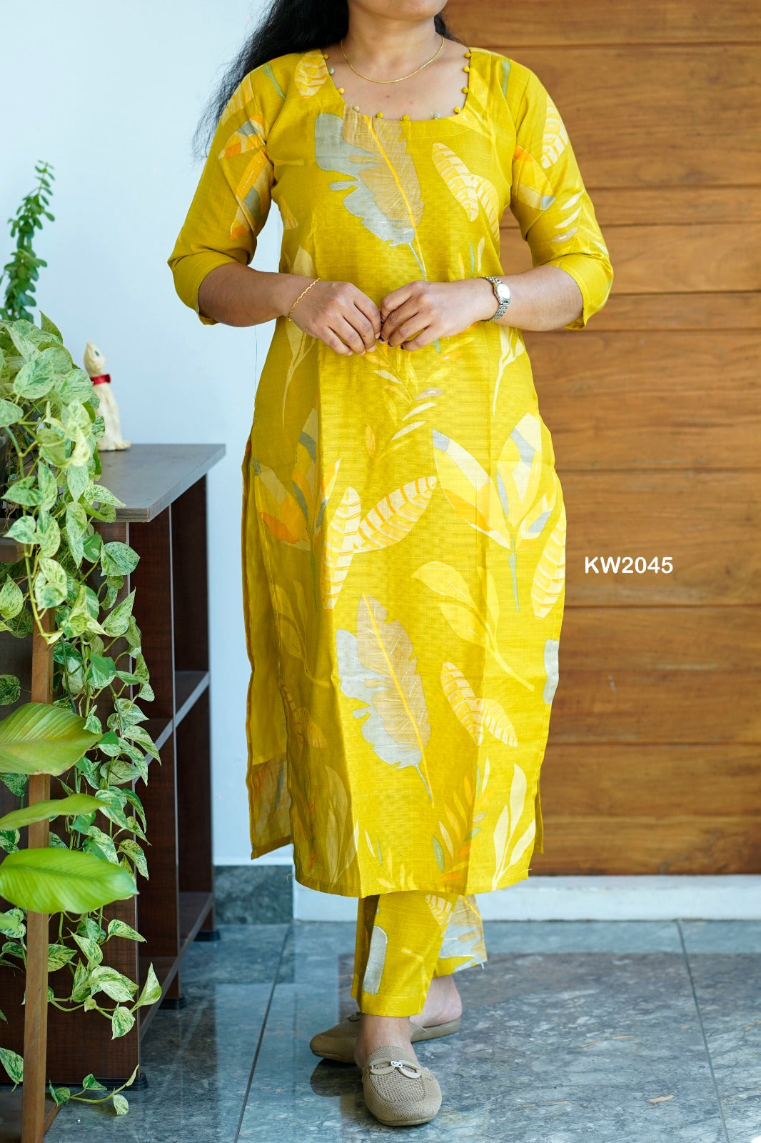 Printed Vatican Cotton Co-Ord Set