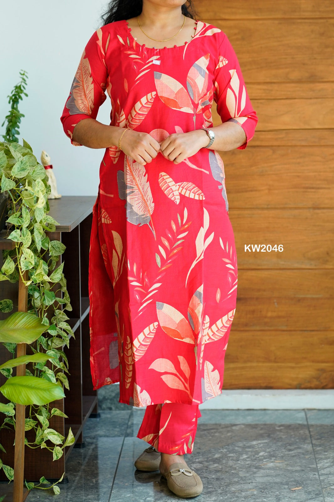 Printed Vatican Cotton Co-Ord Set