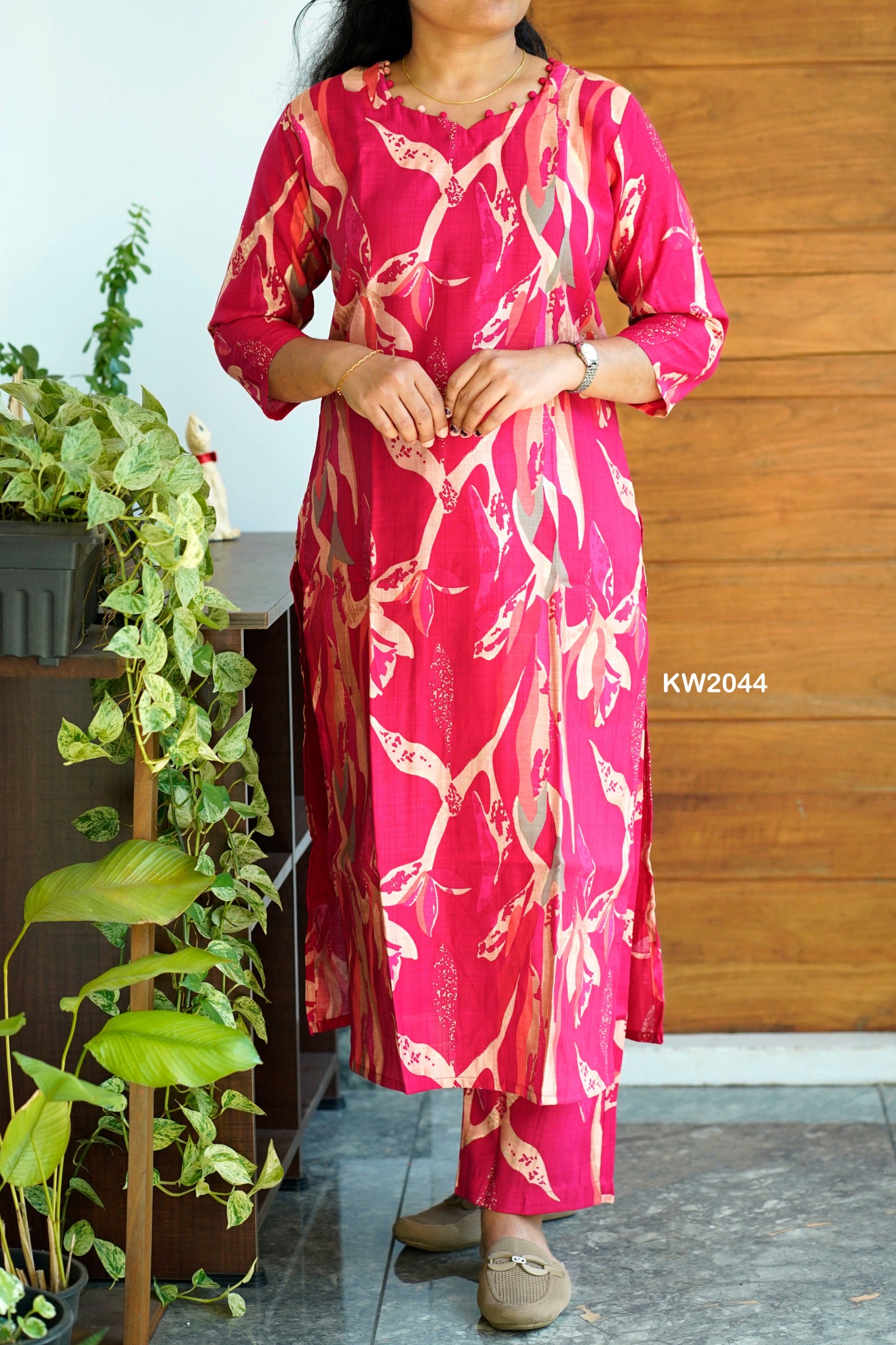 Printed Vatican Cotton Co-Ord Set