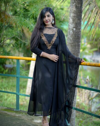 Georgette two piece set