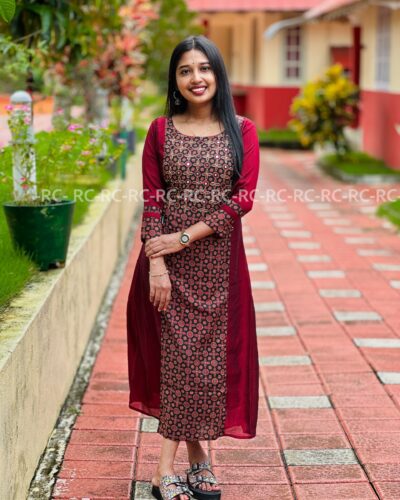 VICHITRA SILK KURTI