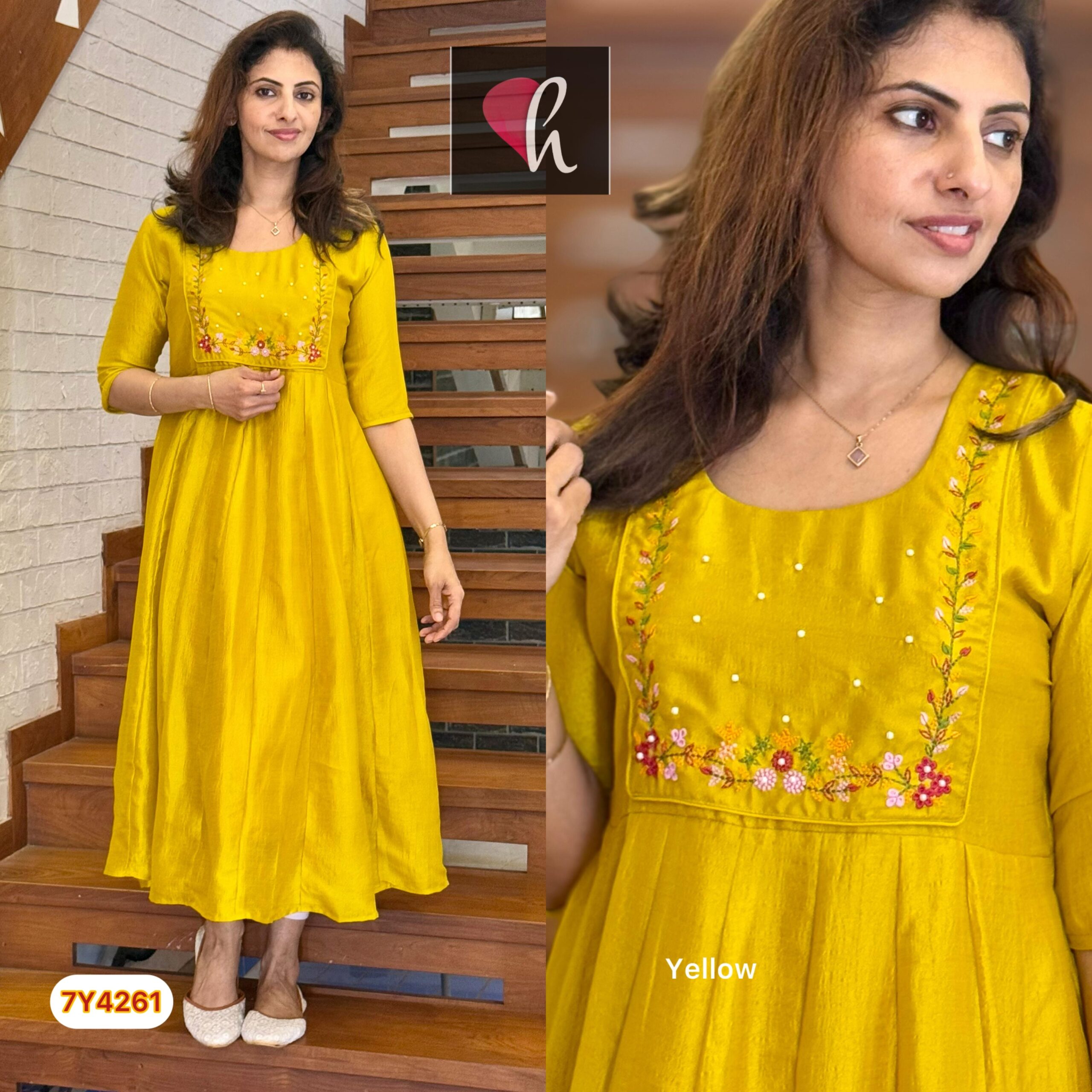 Vichithra silk Kurthi